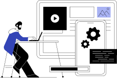 Case study banner highlighting Appinventiv’s scalable telecom data analytics platform designed to process massive datasets and deliver real-time business insights.