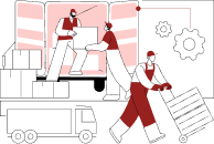 Infographic summarizing the key AI trends shaping Egypt’s retail industry from 2025 to 2030, including predictive operations, smart stores, local AI, fintech, and sustainability.