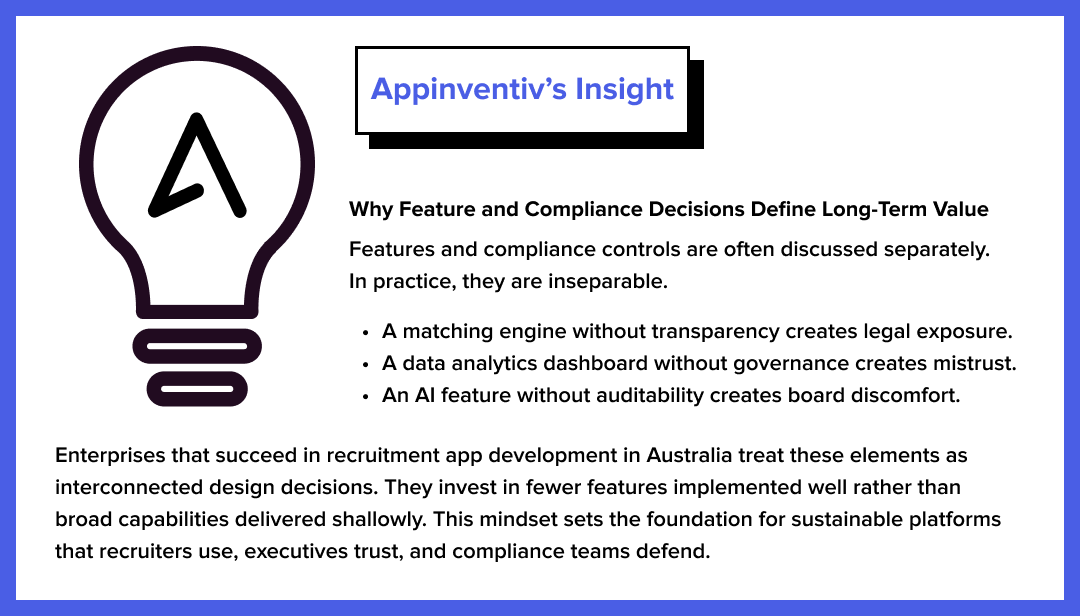 Feature and Compliance Decisions Define Long-Term Value Feature and Compliance Decisions Define Long-Term Value