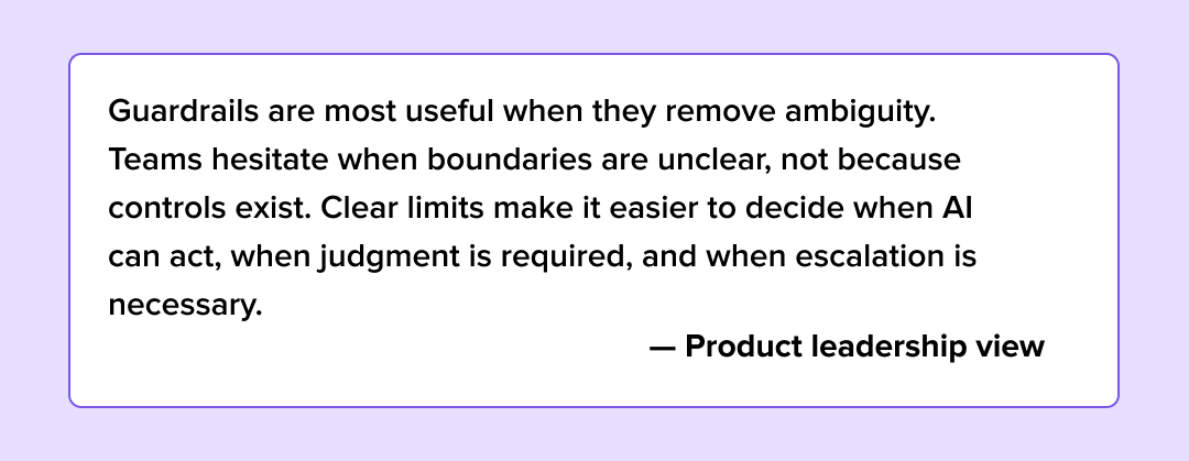 Product leadership view Product leadership view