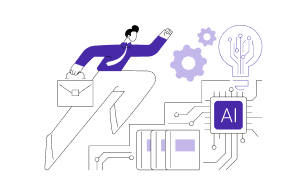 Scalable enterprise AI software