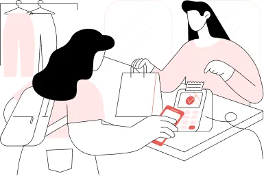 get in touch with experts to build your app like Depop