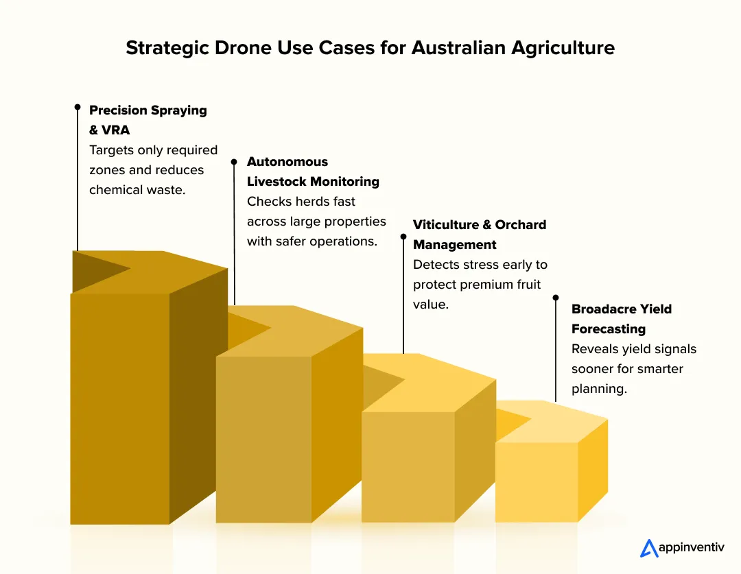 Strategic Drone Use Cases for Australian Agriculture Strategic Drone Use Cases for Australian Agriculture