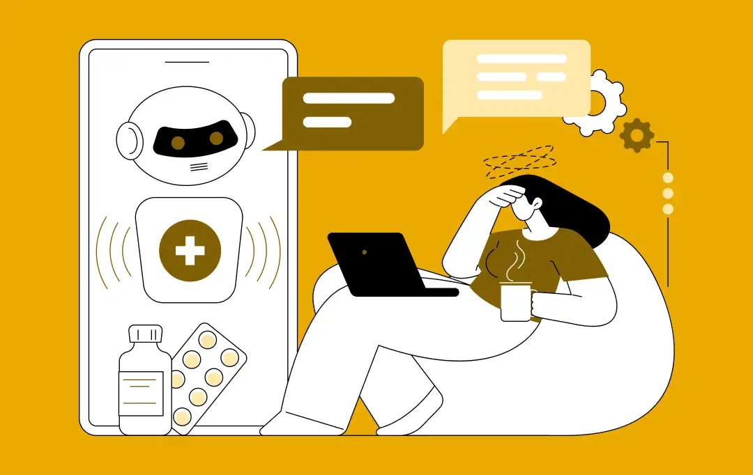 A Practical Guide to Building Your Mental Health Chatbot - Use Cases, Cost, & ROI