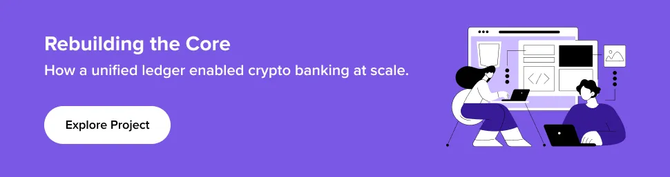 Digital asset banking transformation