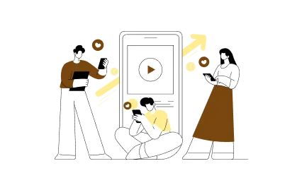 Explore Our Entertainment App Development Services