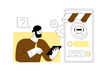 Stat on AI chatbots driving higher conversion rates