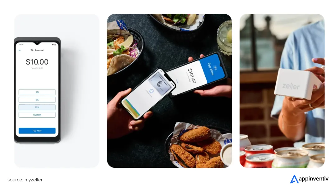 UX/UI Design for Customers and Staff
