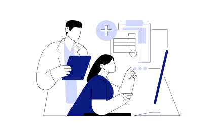 Contact us for implementing EHR in healthcare