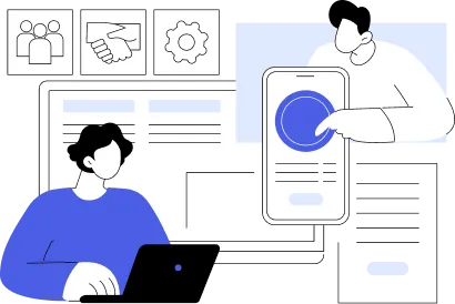 CTA asking readers to book a free consultation slot to discuss their projects.