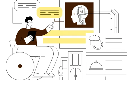 CTA asking readers to connect with Appinventiv Enterprise IoMT experts for HIPAA-compliant solutions.