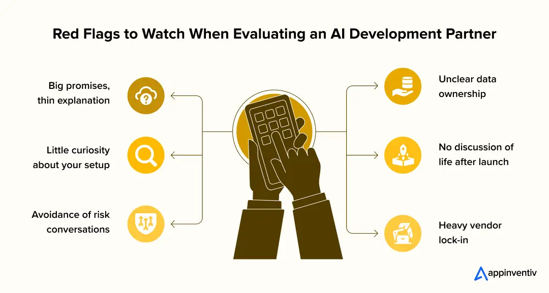  Red Flags to Watch When Evaluating an AI Development Partner