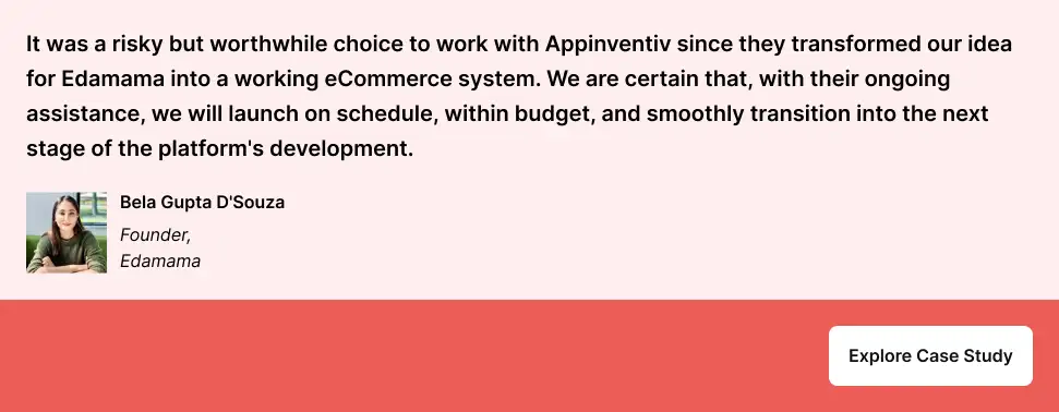 Edamama CEO testimonial