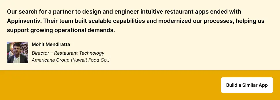 Testimonial CTA with CEO's image