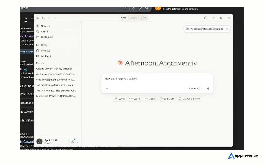 Claude AI Coworker UI Claude AI Coworker UI