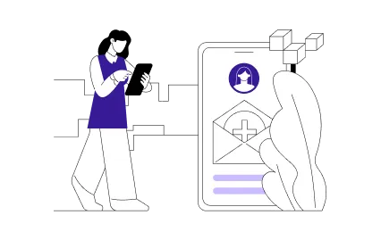 Healthcare kiosk experts team