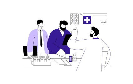 Healthcare kiosk architecture review