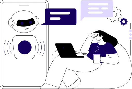 Get custom quote for your AI chatbot development