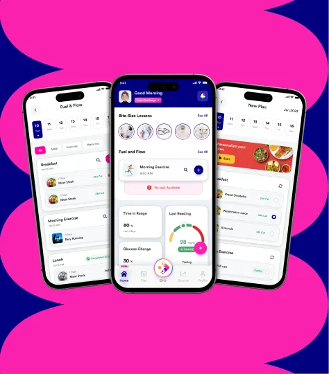 DiabeticU (Chronic Care Management App)