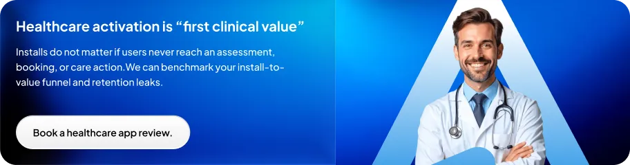 Appinventiv Insight: Healthcare activation is “first clinical value”