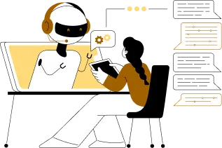 CTA prompting users to request a project estimate and get their AI project audited