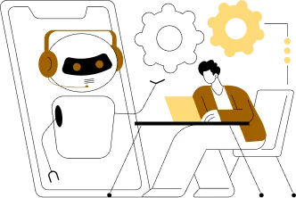 Call-to-action inviting users to reduce AI inference costs with expert-built architecture