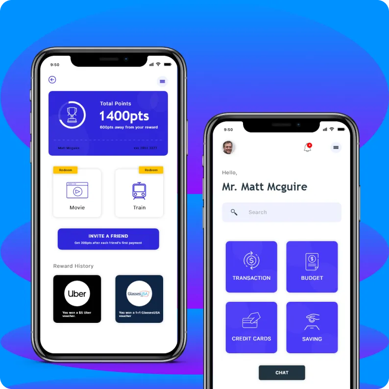 AI budget app, secure data handling