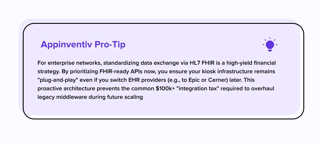 pro tip on data exchange via HL7 FHIR