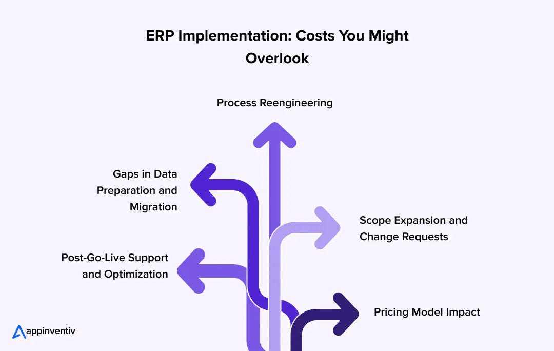 The Unseen Costs Behind ERP Implementation