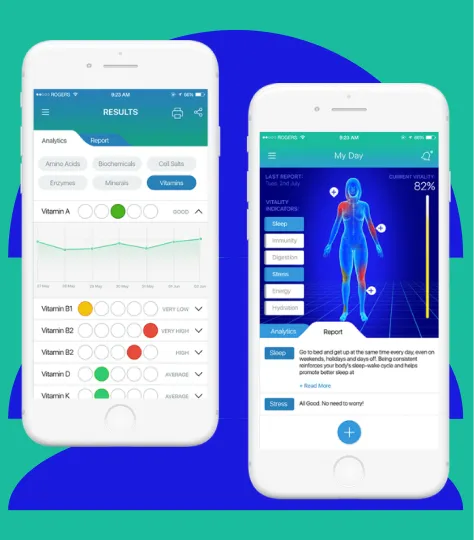 Soniphi (Wellness & Voice Analysis App)