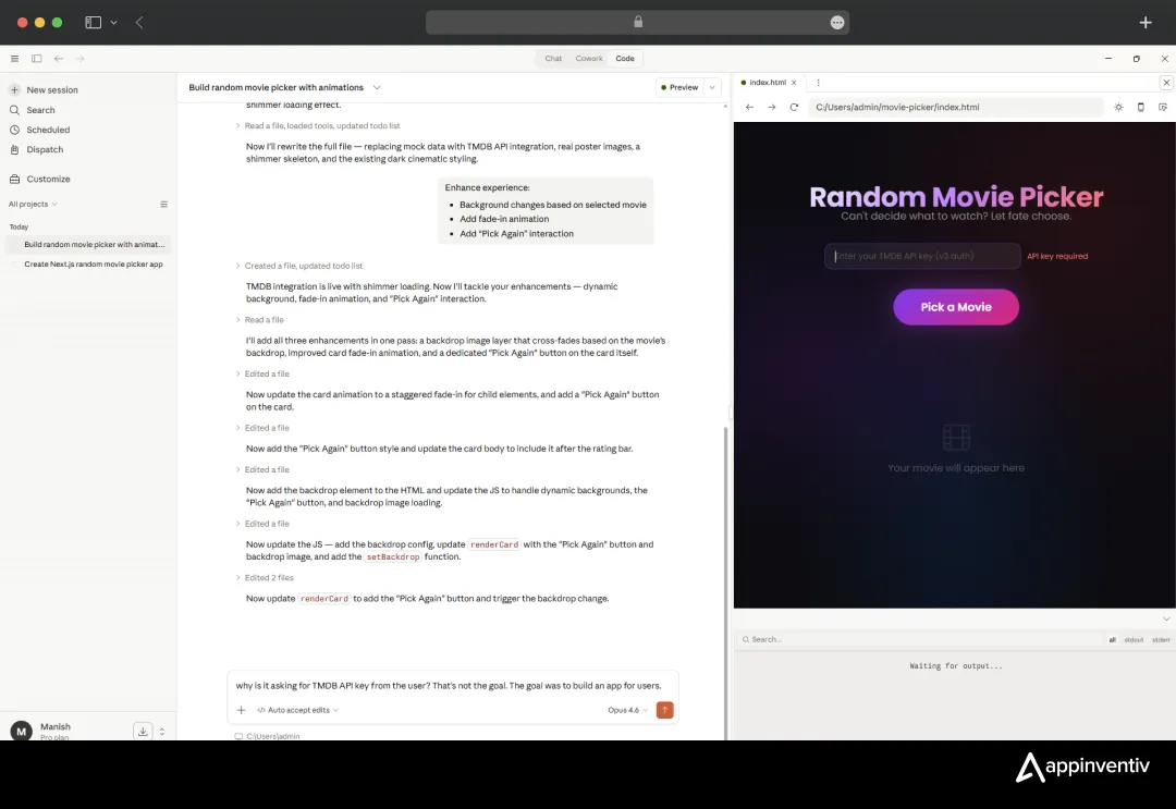 The Random Movie Picker