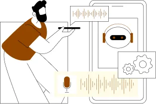 Book a consultation with Appinventiv AI voice agent architects