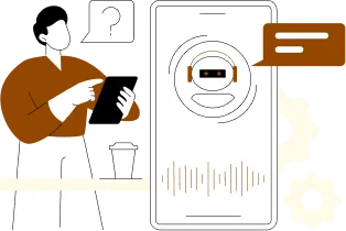 Talk to Appinventiv about HIPAA and GDPR-compliant voice AI development