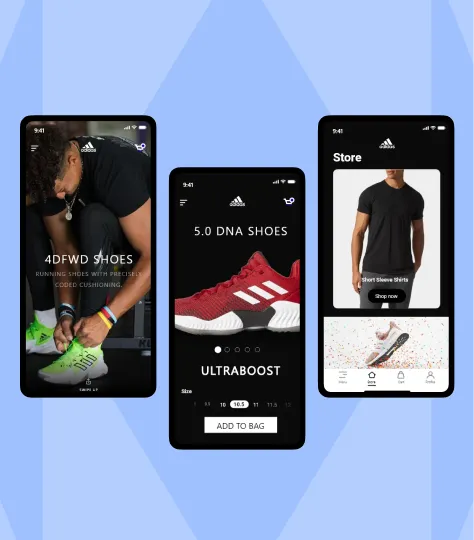 Adidas Ecommerce App