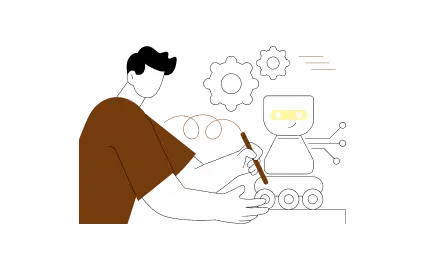 Scale your AI with our ML development service