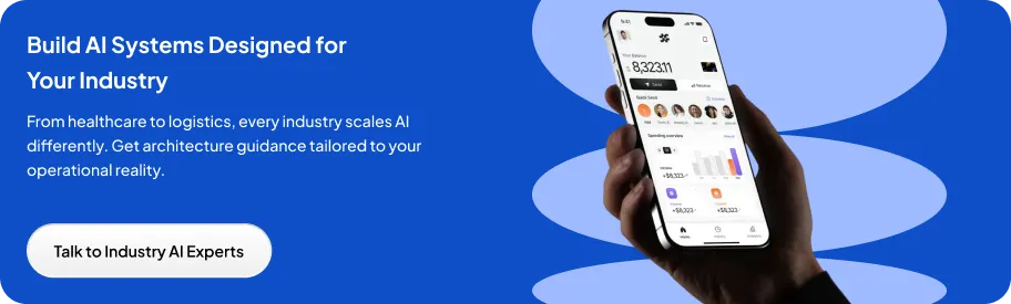 Build your AI system with Appinventiv AI experts