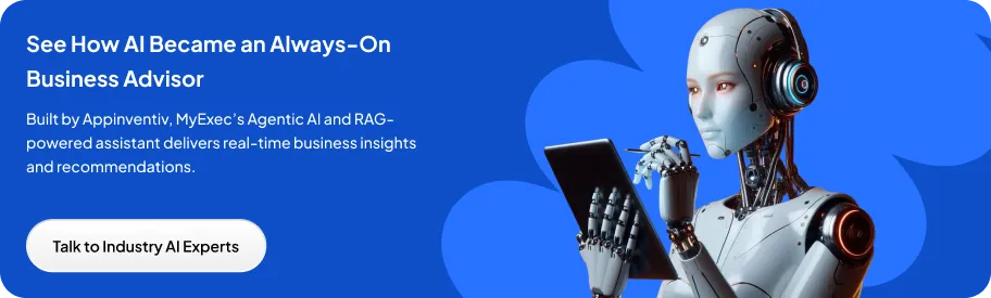 Appinventiv Case Study on Agentic AI - MyExec