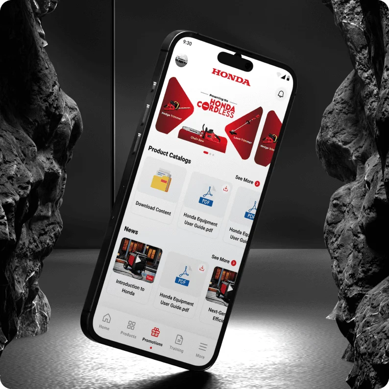 Developing a unified digital ecosystem for customers, dealers, retailers, and employees, we built a scalable platform with smart notifications, digital onboarding, and real-time support that transforms disconnected workflows into a connected, data-ready experience.