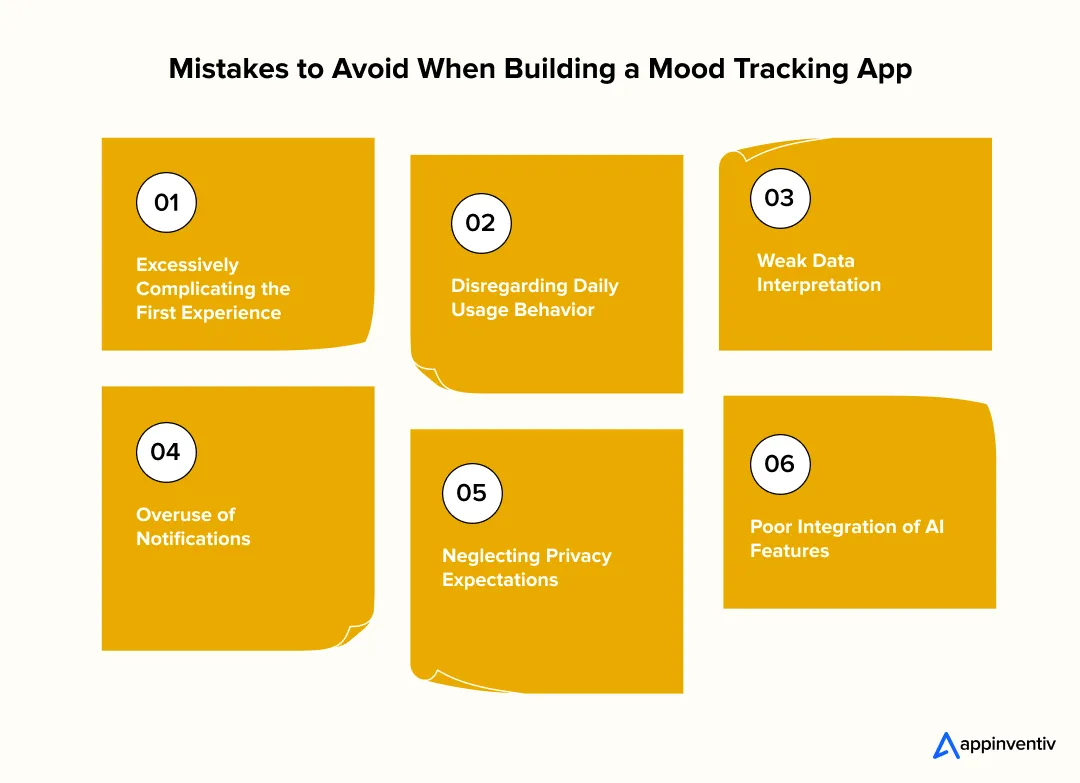 Mistakes to Avoid When Building a Mood Tracking App