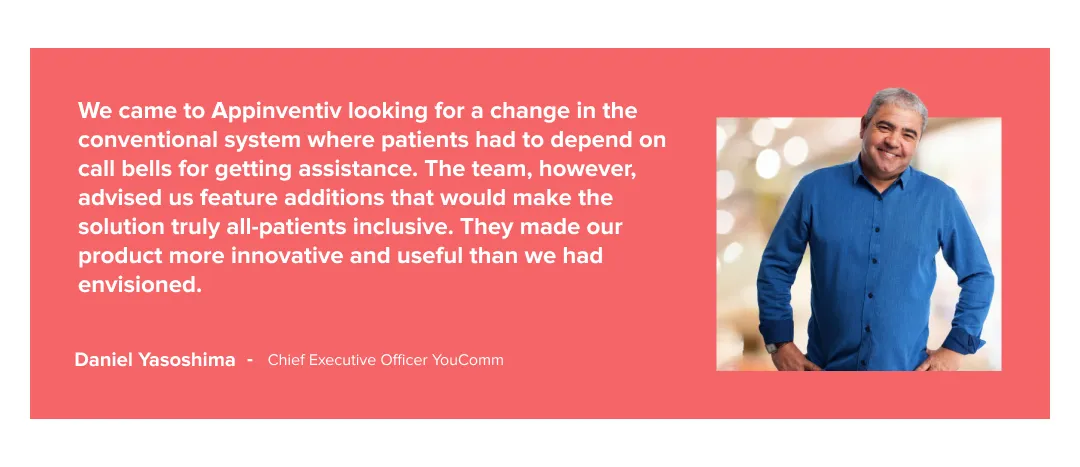 YouComm CEO Testimonial