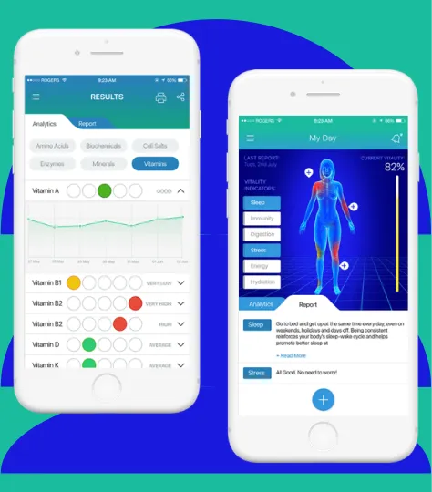 Soniphi Vitality Health App