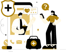 Compliance-first healthcare software development for secure EHR and digital health systems.