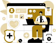 Healthcare systems connected through secure EMR integration to reduce rework, data gaps, and compliance risk.