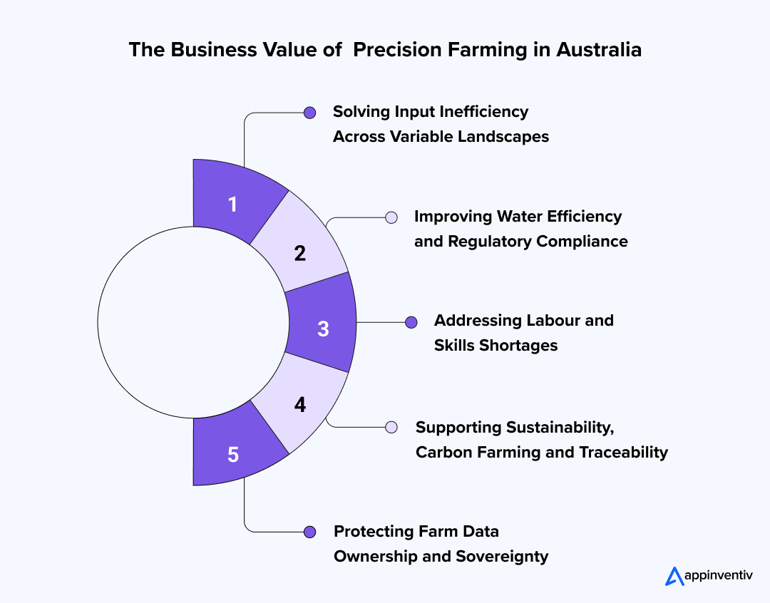 The Business Value of Precision Farming in Australia