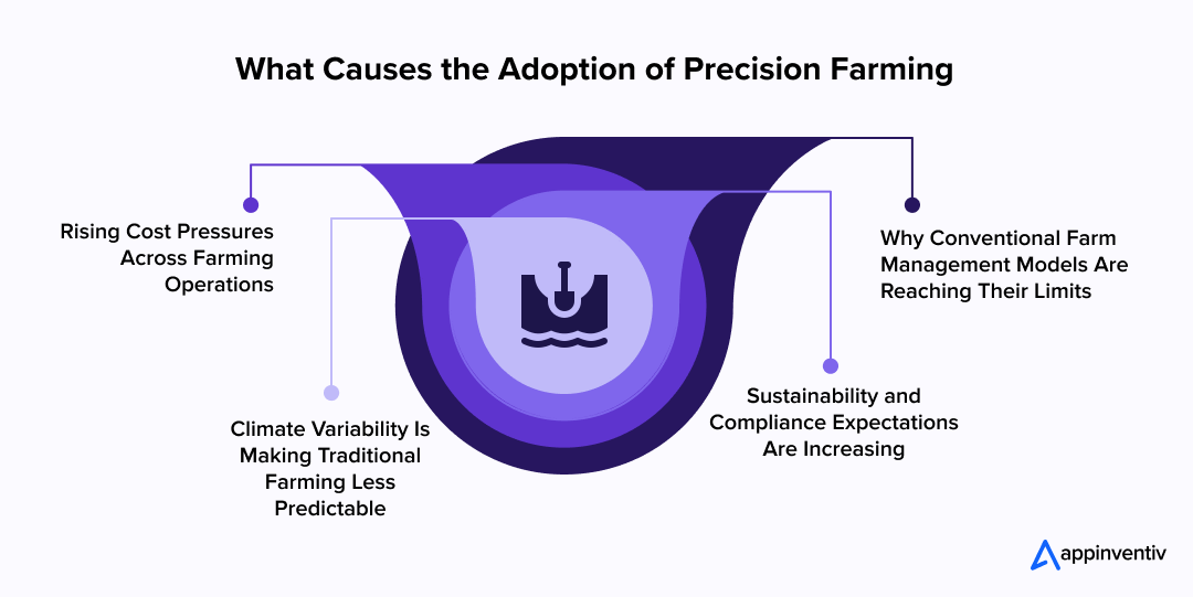 What Causes the Adoption of Precision Farming
