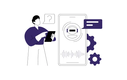 Enterprise AI voice agent development services