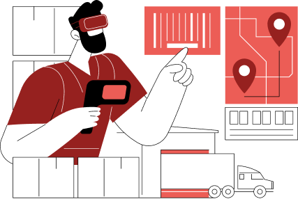 Talk to Appinventiv's supply chain automation experts