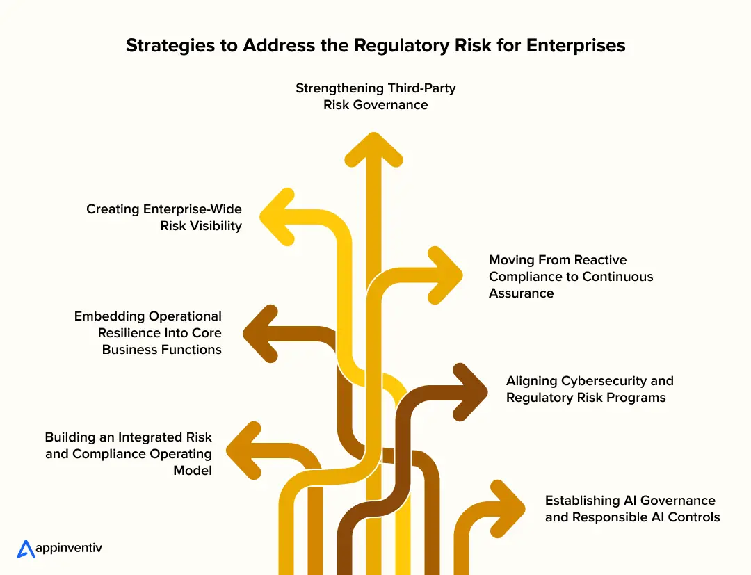 Strategies to Address the Regulatory Risk for Enterprises