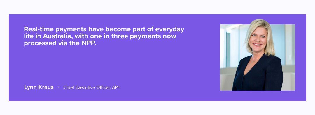 Quote on digital payment system development in Australia