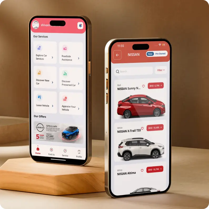 YK Almoayyed Retail & Distribution Platform